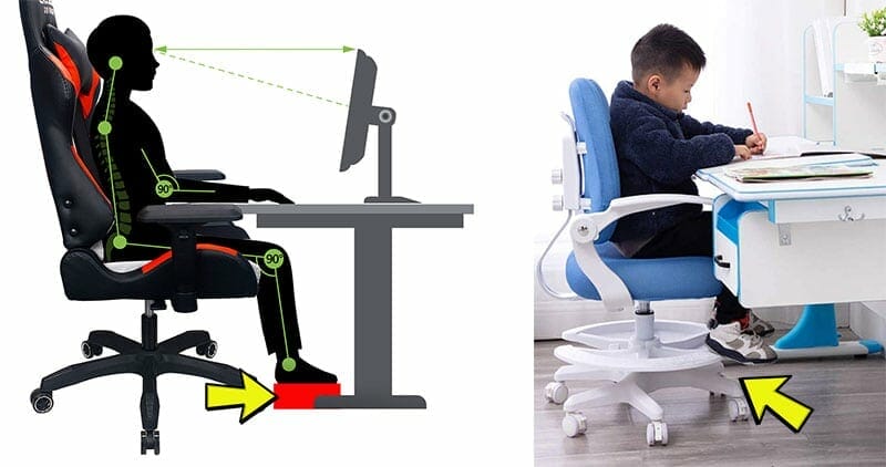 Gaming Chair Sizing Guide For New Users, What Height Should A Desk Chair Be