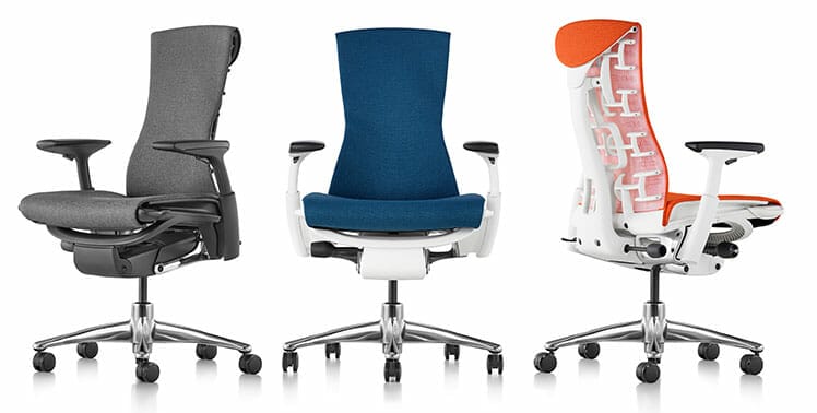Herman Miller Embody introduction