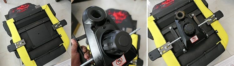 Adding tilt lock function