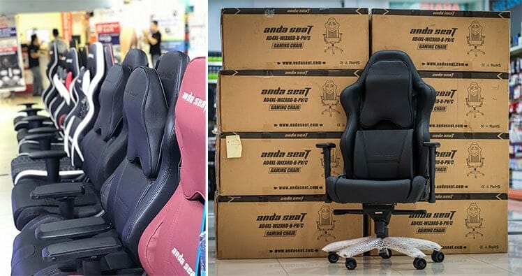 Anda Seat gaming chairs