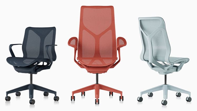 Cosm chair size options