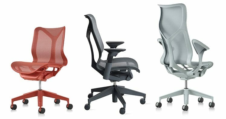 Herman Miller Cosm chair sizes
