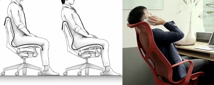 Cosm chair recline
