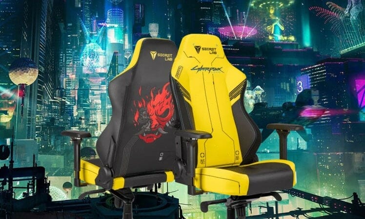 Cyberpunk gaming chair giveaway
