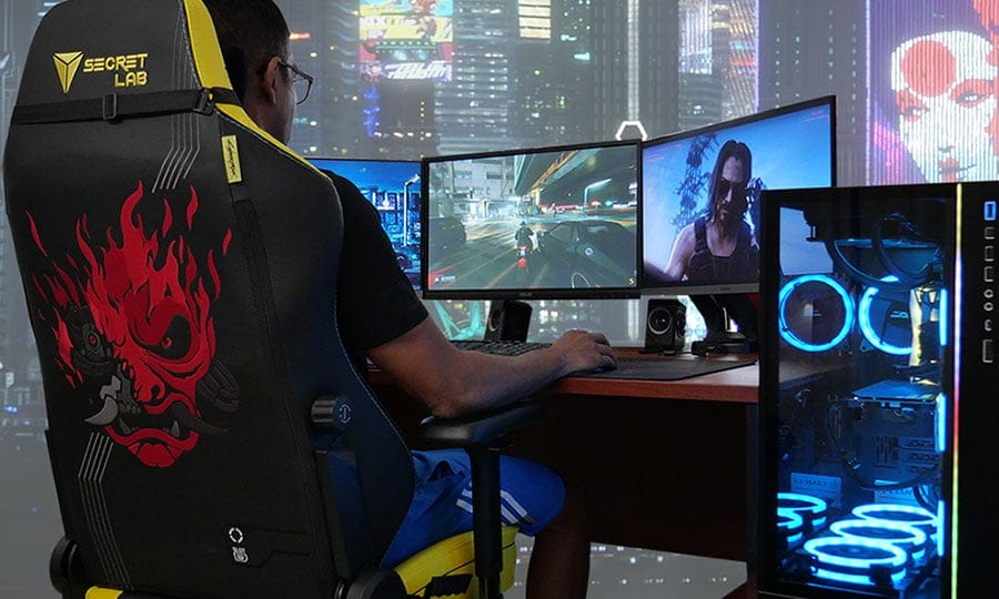 Secretlab Titan Cyberpunk 2077 gaming chair review