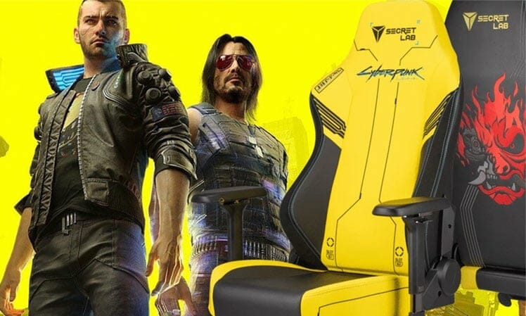 Cyberpunk gaming chair giveaway