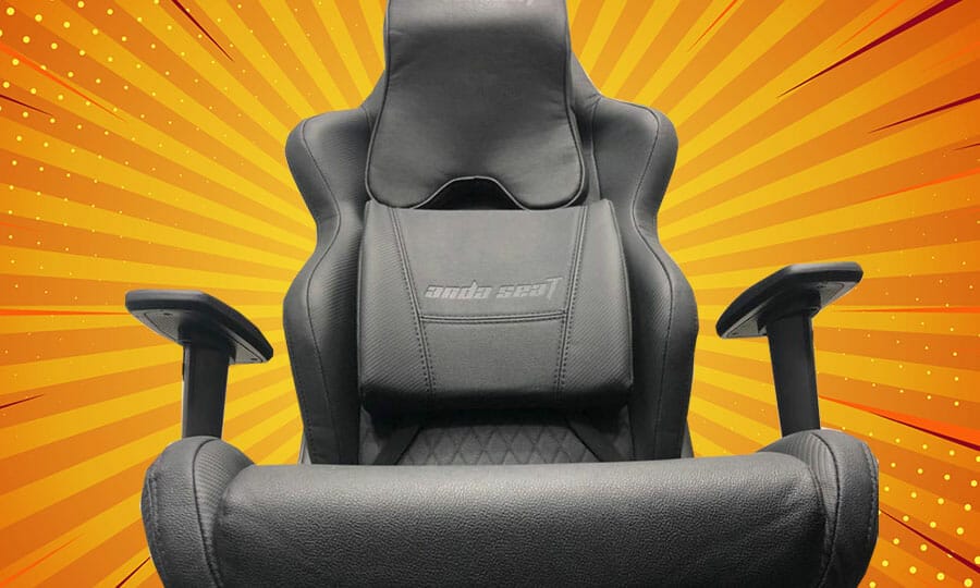 Anda Seat Dark Wizard gaming chair review