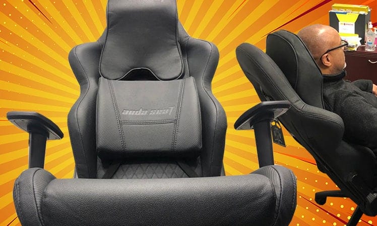 Anda Seat Dark Wizard review