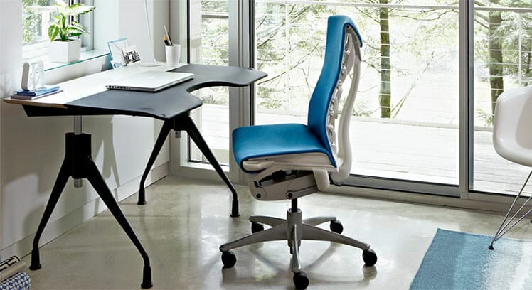 Herman Miller Embody work from home chair