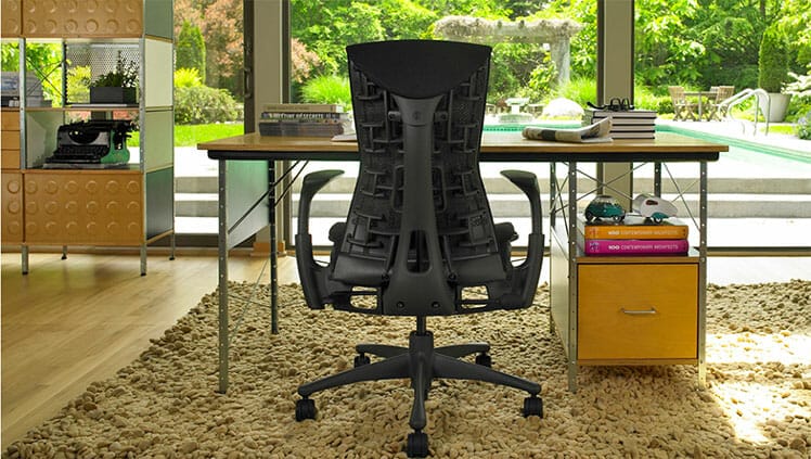 Herman Miller Embody work-from-home chair