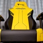 Cyberpunk chair front view