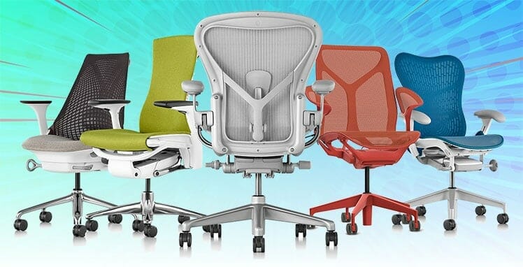 Herman Miller ergonomic chairs reviewed