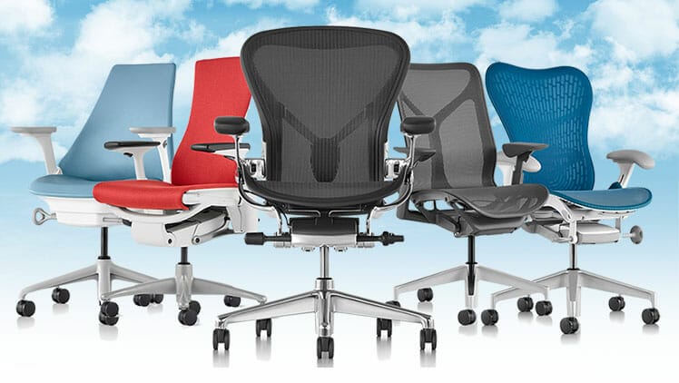 Herman Miller ergonomic chairs