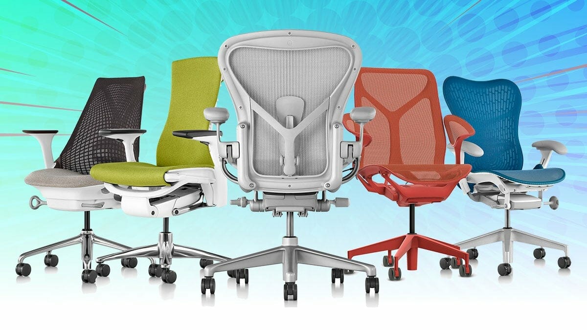 office chairs like herman miller