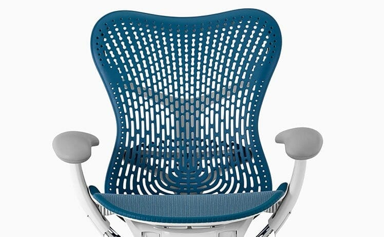 Mirra 2 armrests