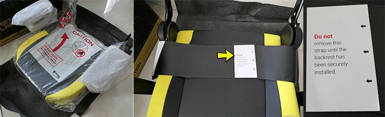 Secretlab chair seat unboxing