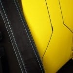 Cyberpunk wing detailing