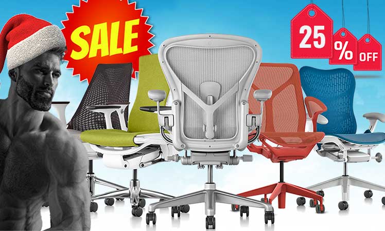 Herman Miller office chair holiday sale details