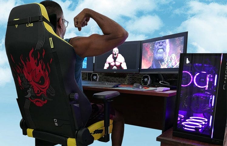 Gaming chair health and wellness benefits