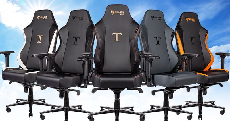 Titan basic chair colors