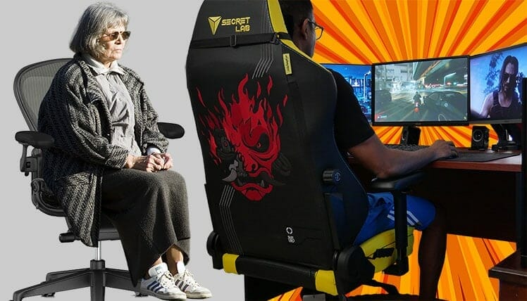 Aeron versus Cyberpunk Titan