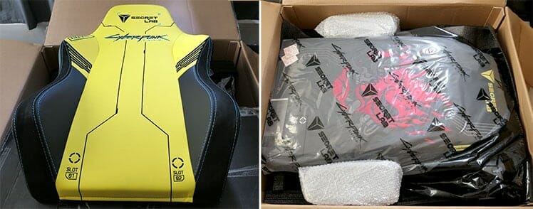 Titan Cyberpunk chair unboxing