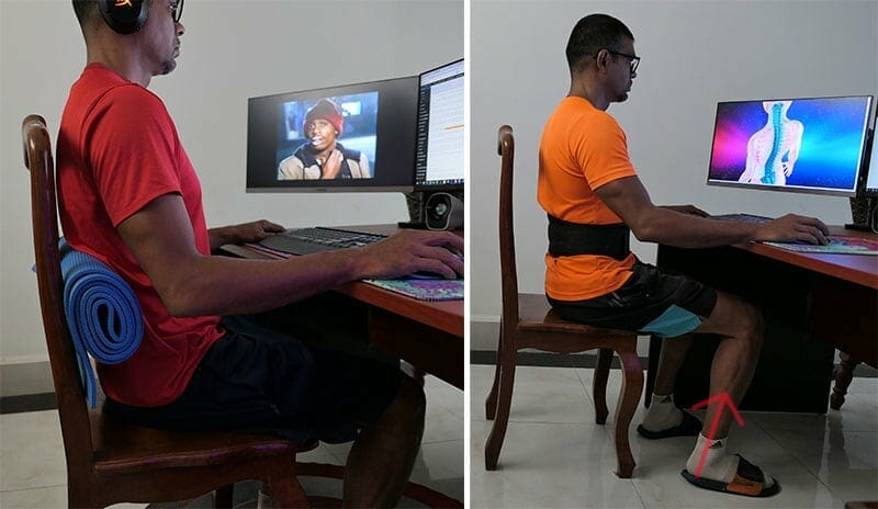 How To Use Gaming Office Chair Lumbar Support Biomechanics