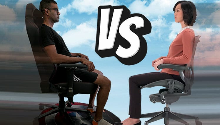 Gaming vs office comparison