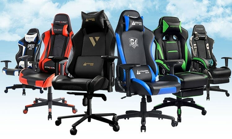 Review of the best GTRacing gaming chairs of 2021