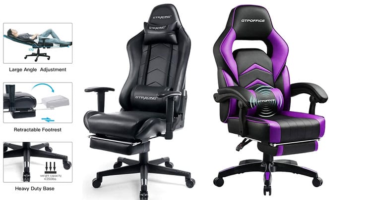 best gtracing gaming chair