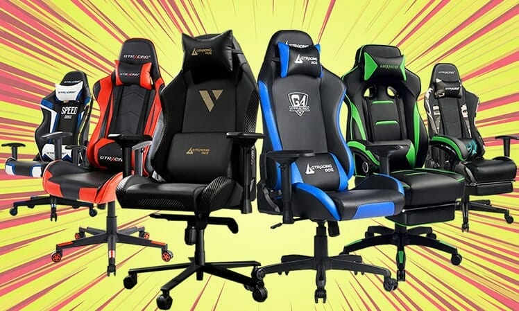 GTRacing gaming chairs