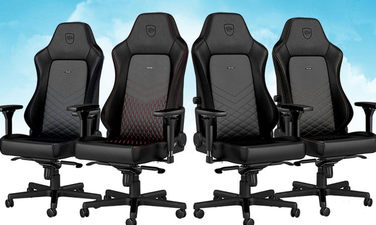Noblechairs Hero gaming chairs