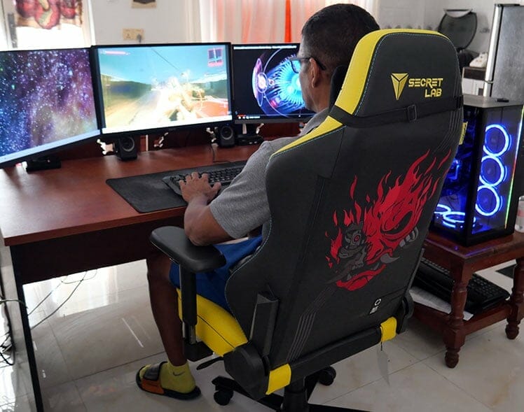 Neutral sitting practice