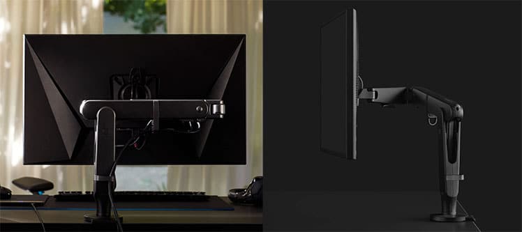 Herman Miller Ollin monitor arm