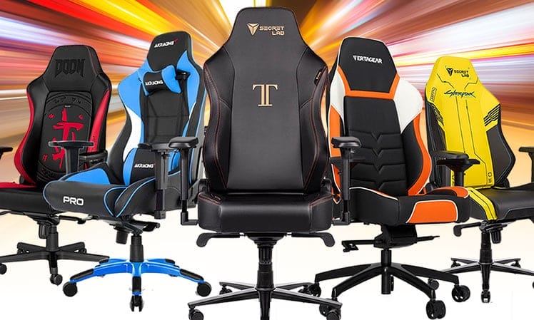 Best high-end luxury gaming chairs of 2021