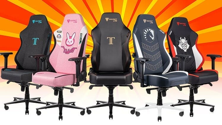 Secretlab chairs on sale