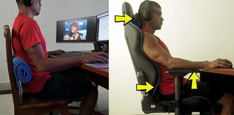 Why Does My New Gaming Chair Hurt My Back Chairsfx Why Does My New Gaming Chair Hurt My Back Chairsfx