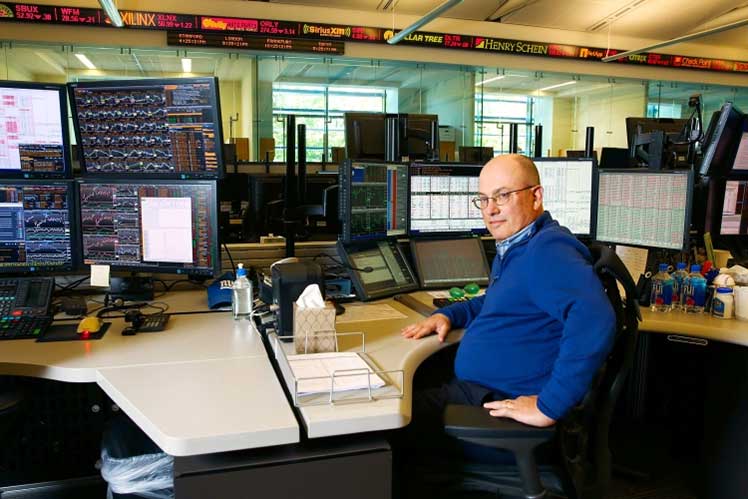 Stephen Cohen stock trading workstation 2016