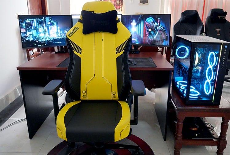 cyberpunk desk chair