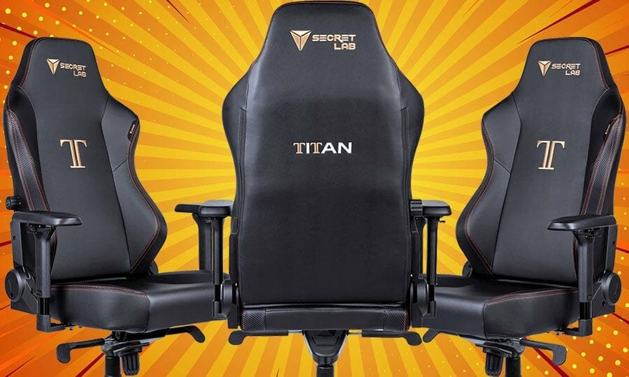 Titan gaming chair secret labs hot sale