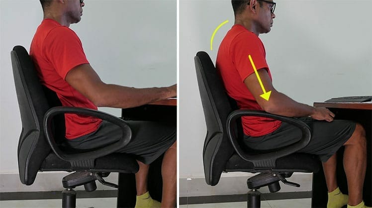 Use A Gaming Chair Headrest For A Healthy 0° Neck Posture