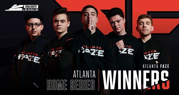 Atlanta Faze pro esports team