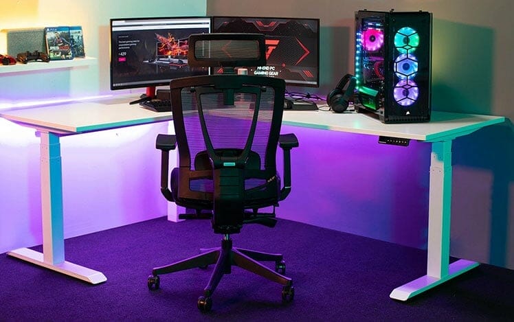 ErgoChair Pro PC gaming station chair