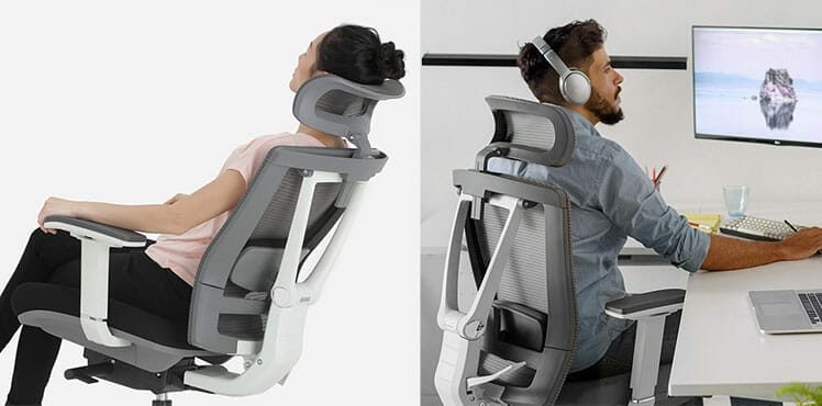 People sitting in Autonomous ErgoChair 2 chairs