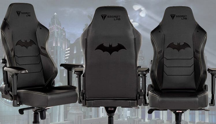 titan dark knight chair