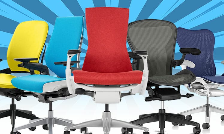 Best high-end ergonomic task chairs of 2021