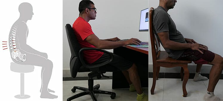 foldable chair and table for work from home