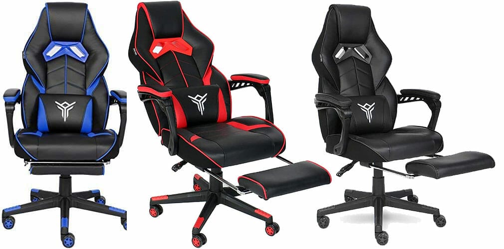 Elecwish 2020 Series footrest gaming chairs