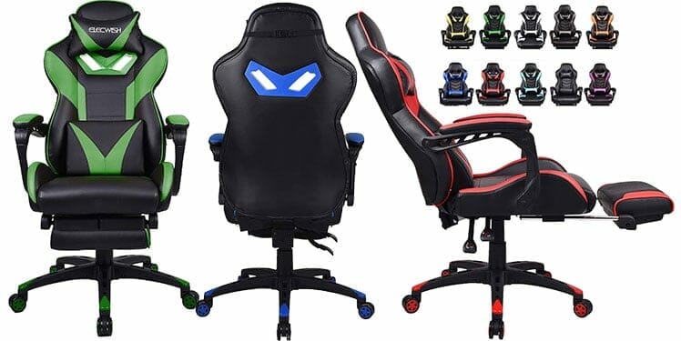 Elecwish Classic gaming chair