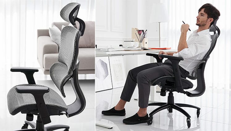 Ergo3D ergonomic chair